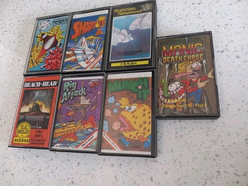 Commodore plus spiele - commodore, 16
