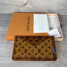 Louis Vuitton Monogram PVC Bademode Tasche Orange Clutch Tasche unbenutzt verpackt