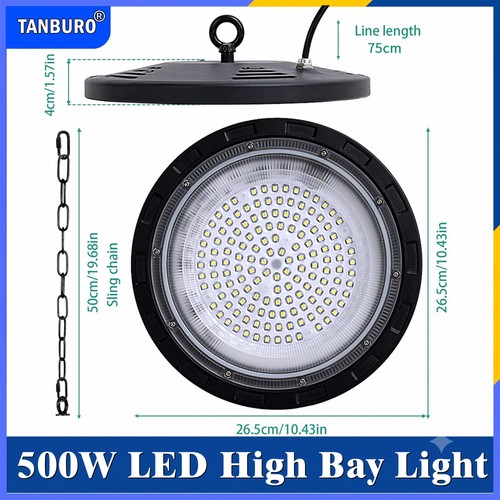 500w ufo led - led, hallenbeleuchtung