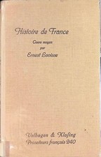 Histoire de France, Cours