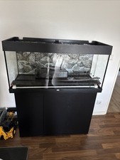Aquarium Set 180l Mit Allem Zubehör für Start 