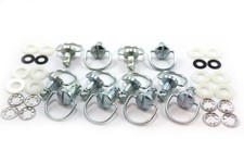 Renault Clio V6 12 Teile dzus nur Schraube Set Motorraum & Vorne Ablagefach