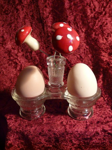 Salz pfeffer menage eierbecher - pfeffer,