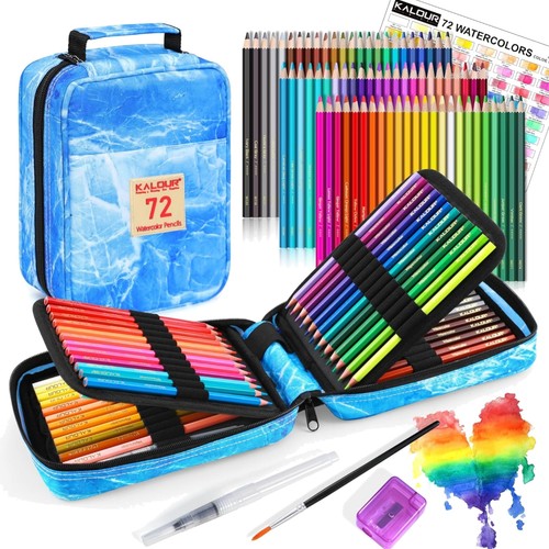 Aquarellstifte set - set, 72