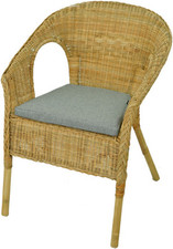 Sitzkissen Agen IKEA Stuhlkissen Sitzauflage Polster Auflage Rattan-Stuhlkissen