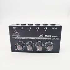 Behringer 4-channel stereo