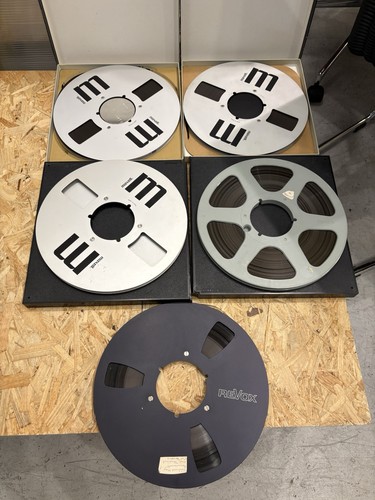 Maxell revox tonband - 4x,