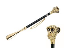 Schuhlöffel Affenkopf Design