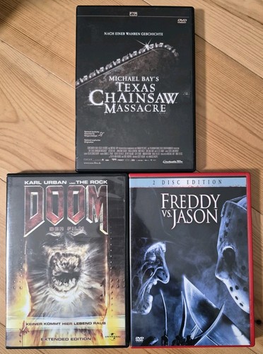 Dvd set freddy jason - freddy,