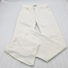 Replay Jeans Flare Damen Weiß