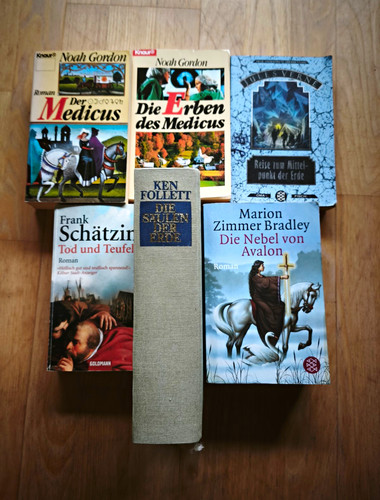 Bücherpaket mittelalter - bücherpaket,