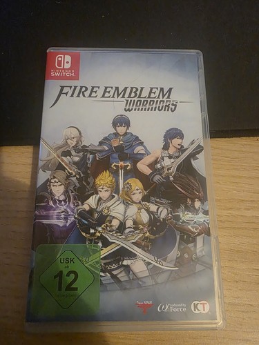 Fire emblem warriors - emblem, (nintendo