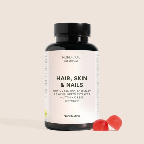 Nordic oil hair skin - hair,, nails