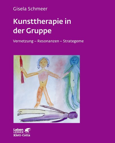 Kunsttherapie der gruppe - kunsttherapie, in