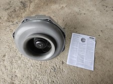 Helios RRK200 Rohrventilator/