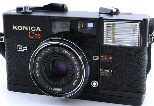 Für ersatzteile konica c35 - ersatzteile],