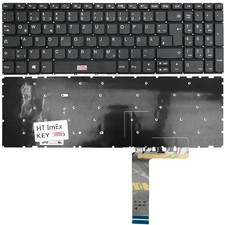 Deutsche - Schwarz Tastatur