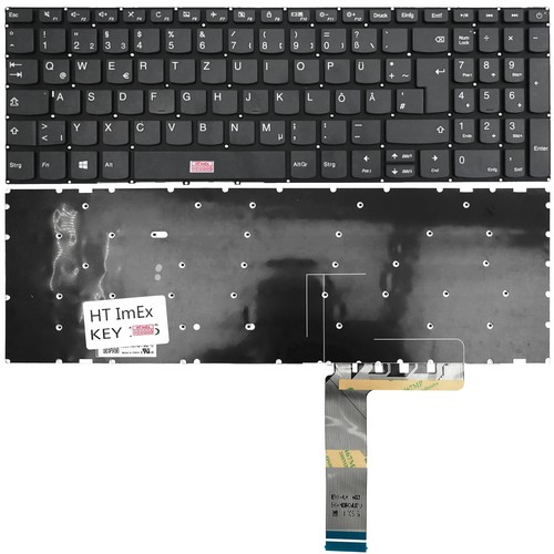 Deutsche schwarz tastatur - -,