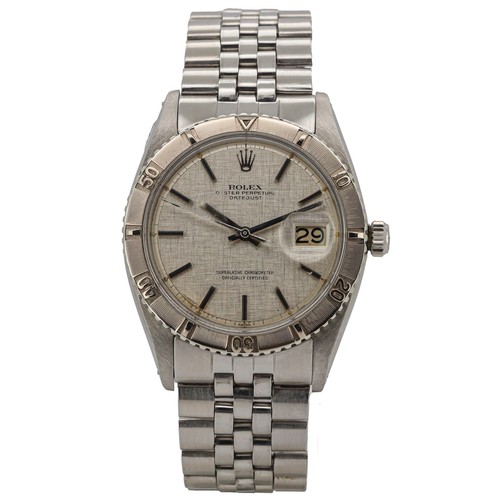 Rolex datejust turn graph - datejust, 36