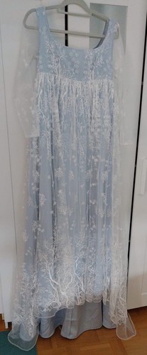 Regency abendkleid - regency-abendkleid, im