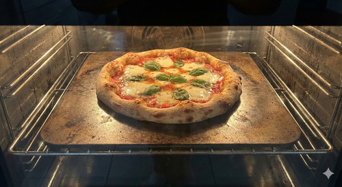 Backstahl pizzastahl brotstahl - backstahl,