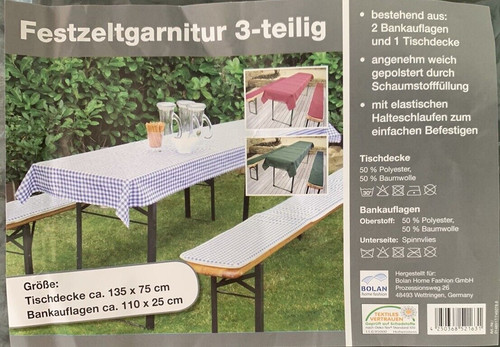 Set bankauflagen und 1 - set:, 2