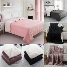 SHERPA FLEECE GEWICHTETE DECKE