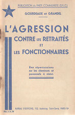 [Rentenausgleich] Der Angriff auf Rentner und Beamte. PCF 1932