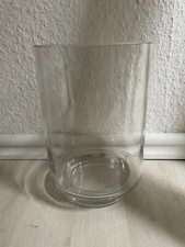 Zylinder glas Vase Kerzenhalter