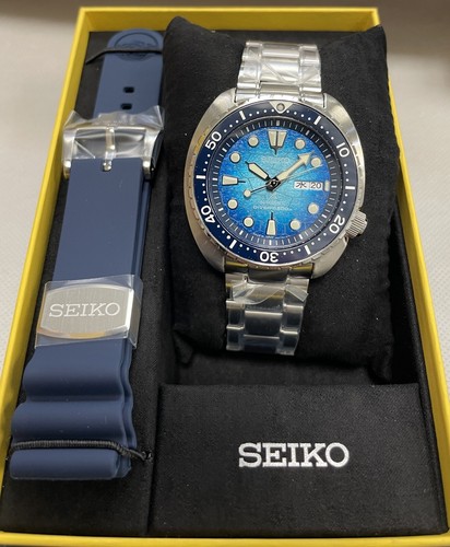 Seiko automatic prospex turtle - seiko,