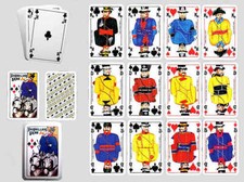 Komplettes Werbe-Kartenspiel