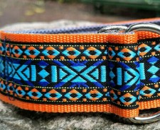 Hundehalsband extra breit 5cm weiche Polsterung Zugstopp verstellbar komfortabel