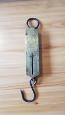 VINTAGE SALTER'S MESSING TASCHENWAAGE NUMMER 3, ZUM WIEGEN VON 24 PFUND