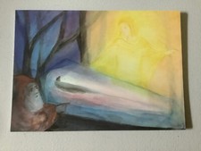 1 Postkarte, Schneewittchen im