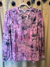 Damen Mesh Oberteil mit