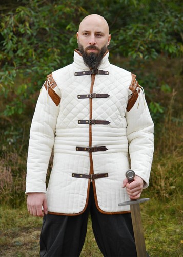 Langer gambeson mit - langer,