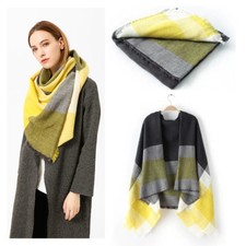 XXL KARO WINTER SCHAL TARTAN