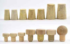 Korken für Glas-Flaschen -