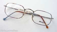 Sting Metall Kult Brille Klassikstil farbig Gestell Antiklook Gestell Grösse M