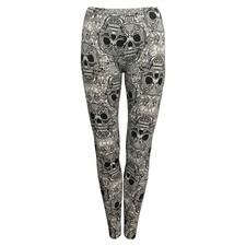 Damen frauen totenkopf gesicht - damen,