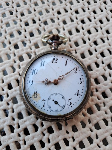 Antike taschenuhr galonne - antike,
