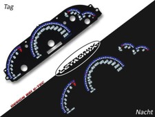 Selbstleuchtende Tachoscheiben