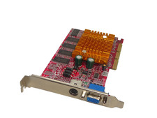 GIGABYTE MAYA RADEON 7500 PRO 64MB SDRAM AGP GRAFIKKARTE VGA S-VIDEO #GK11598