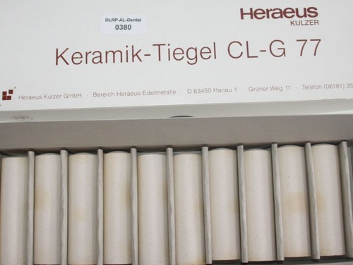 Heraeus keramiktiegel - heraeus, x