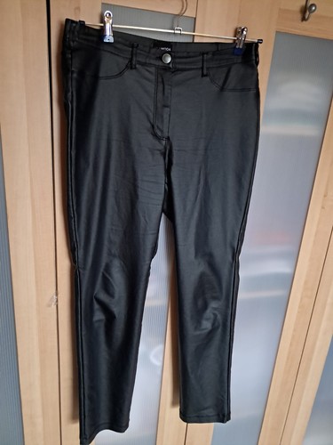 Lederimitat hose damen - hose,