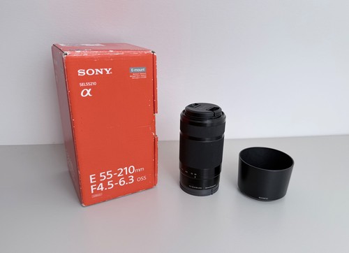 Sony 210mm oss sel55210 - sel55210,