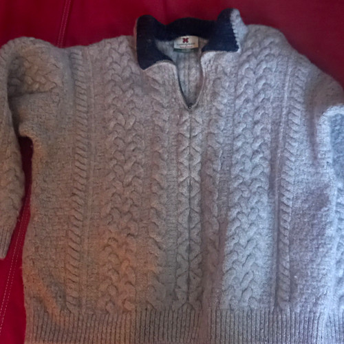 Carraig donn wollpullover - donn,