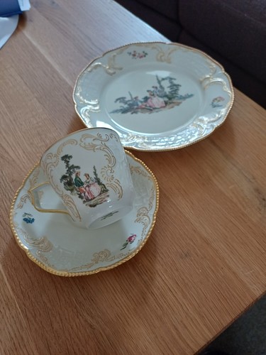 Rosenthal sanssouci hoeroldt - rosenthal, "
