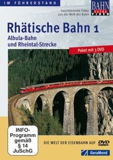 Rhätische bahn albula von - bahn, 1