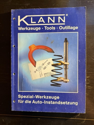 Klann spezial werkzeuge für - klann, spezial-werkzeuge